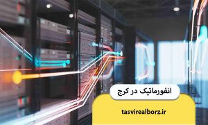 انفورماتیک در کرج | فناوری پیشرفته | تصویر البرز