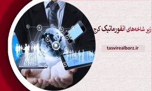 زیر شاخه‌های انفورماتیک کرج | کاربردهای انفورماتیک | تصویر البرز