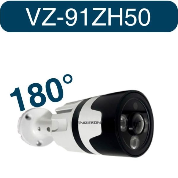 دوربین-مداربسته-AHD-ویزیترون-۵-مگاپیکسل-مدل-VZ-91ZH50-لنز-۱۸۰-